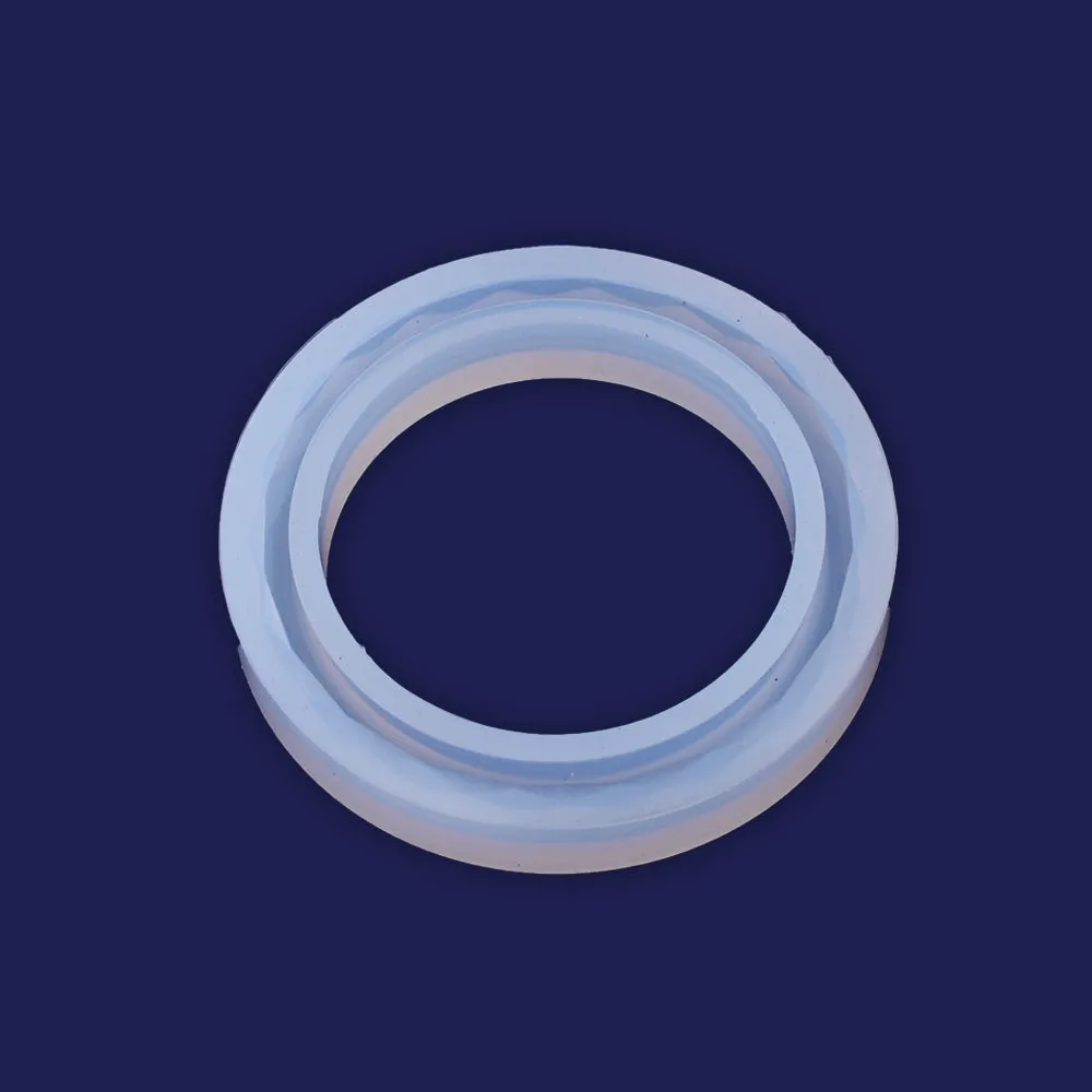 1 pcs 62mm Silicone Mold For Fine Bracelet Bangle Resin Mold Handmade DIY Resin Bangle