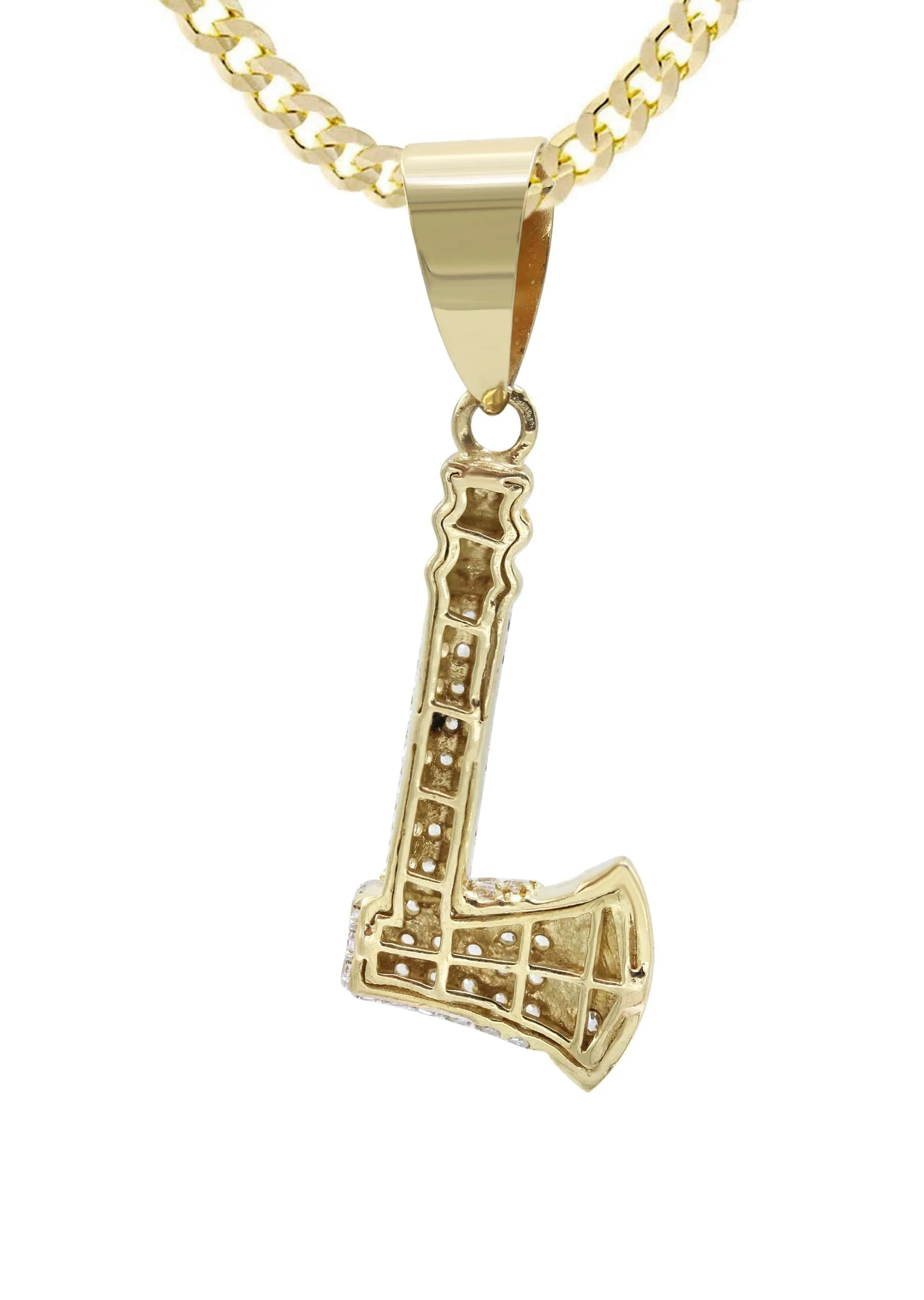 10K Yellow Gold Arthur Necklace | Appx. 13.8 Grams