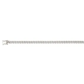 14k Gold 5.0mm Solid Miami Cuban Link Chain, 22"