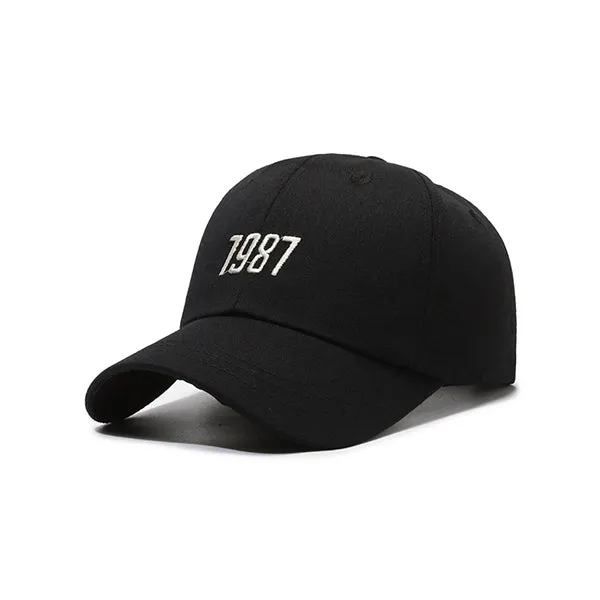 1987 Adjustable Baseball Cap 1987可調式棒球帽 KCHT2435