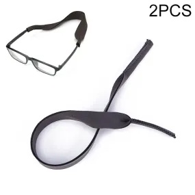 2 PCS Neoprene Diving Swimming Glasses Band Sunglasses Sponge Rope(Gray)