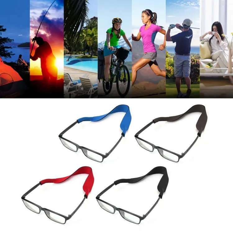 2 PCS Neoprene Diving Swimming Glasses Band Sunglasses Sponge Rope(Gray)