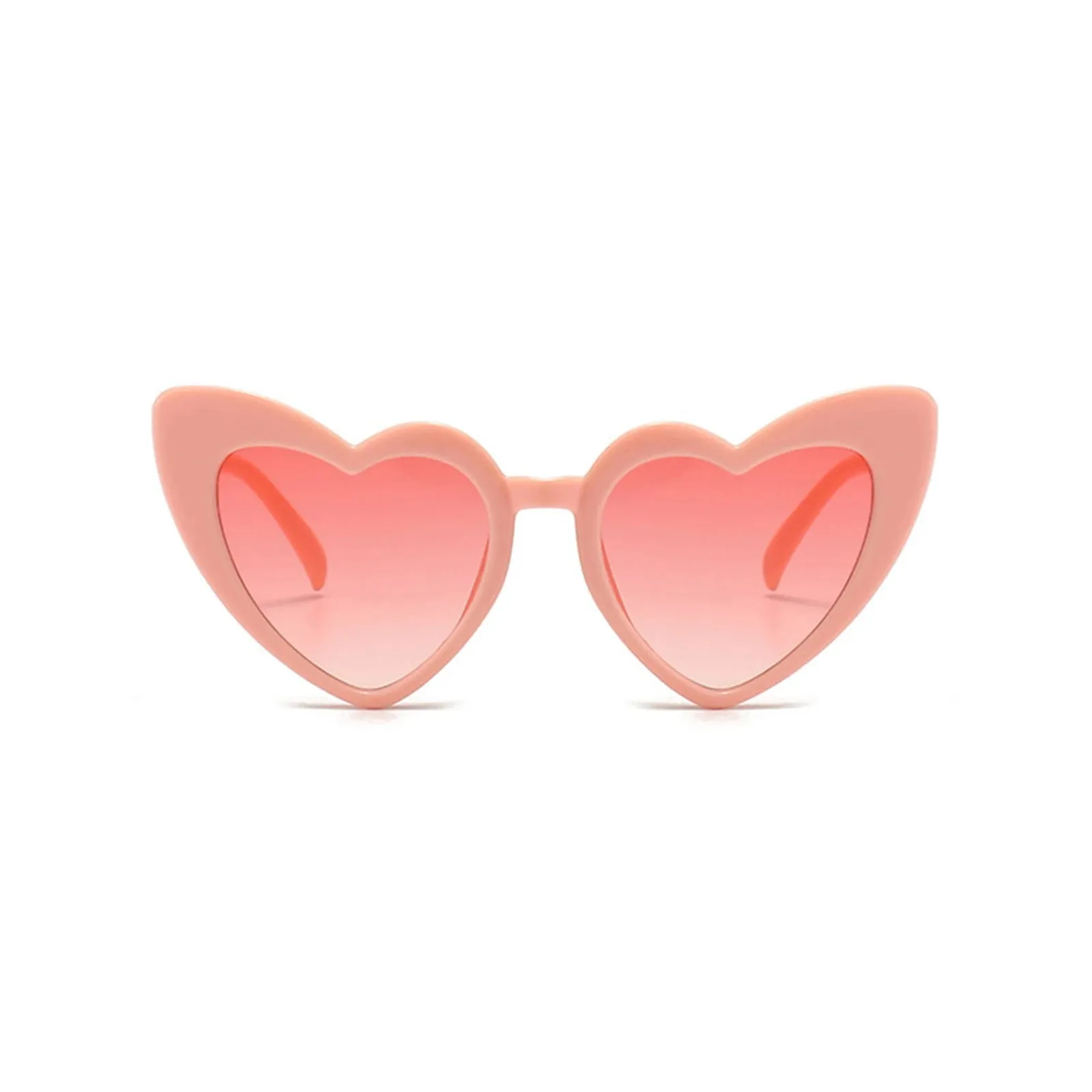 2023-01-05 Lioraitiin Family Matching Sunglasses Lightweight Heart Sun Protection Glasses for Adults Toddler Outdoor Beach