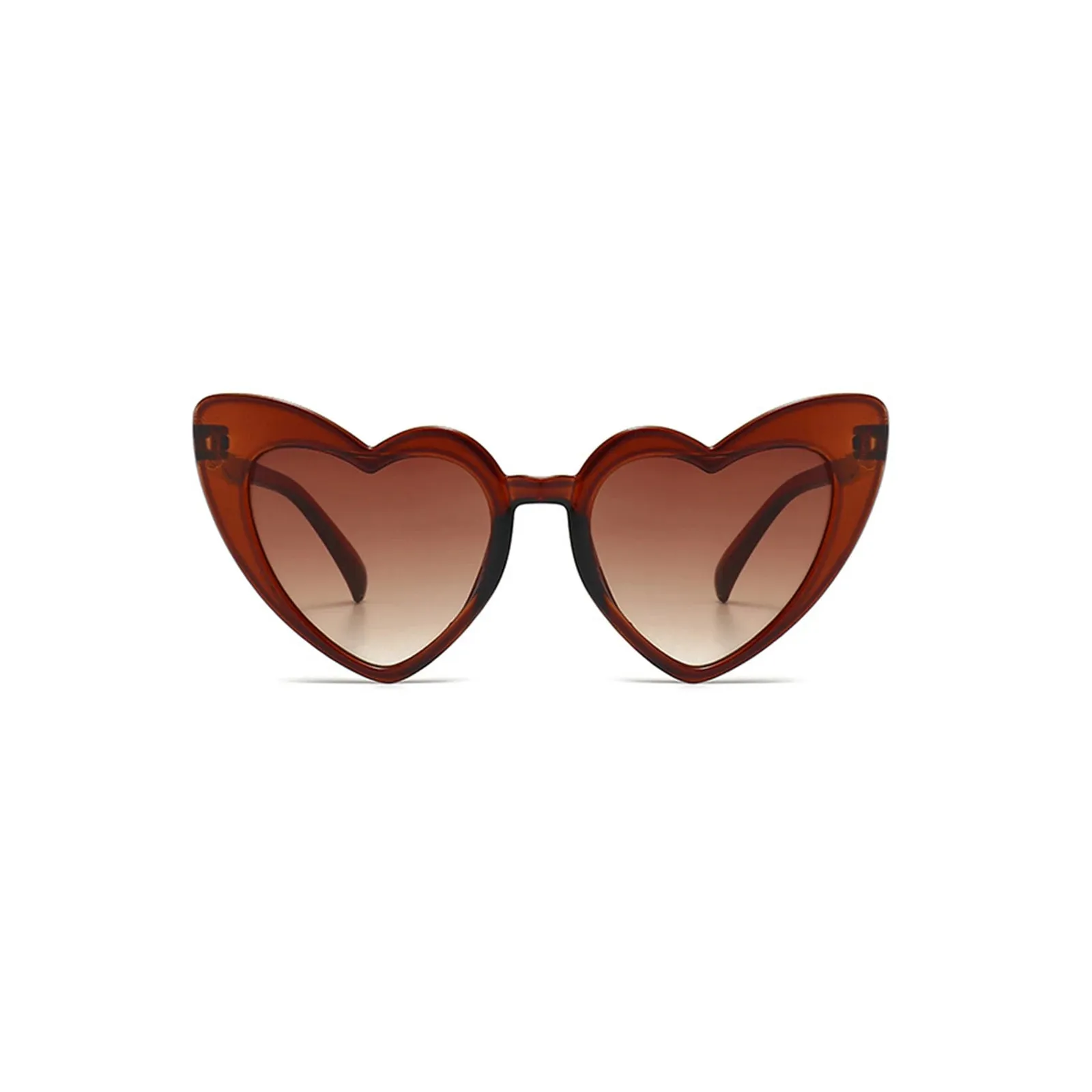 2023-01-05 Lioraitiin Family Matching Sunglasses Lightweight Heart Sun Protection Glasses for Adults Toddler Outdoor Beach