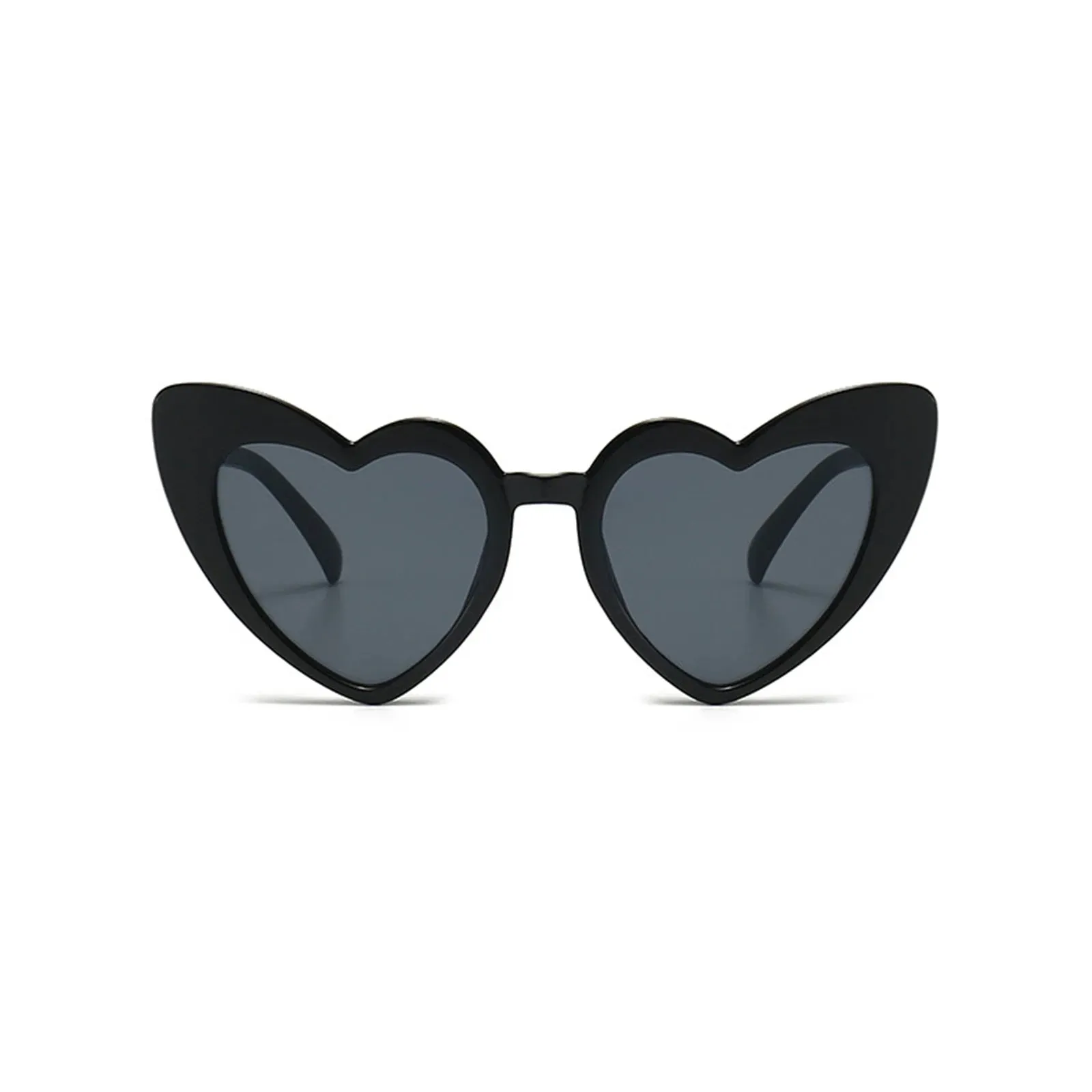 2023-01-05 Lioraitiin Family Matching Sunglasses Lightweight Heart Sun Protection Glasses for Adults Toddler Outdoor Beach
