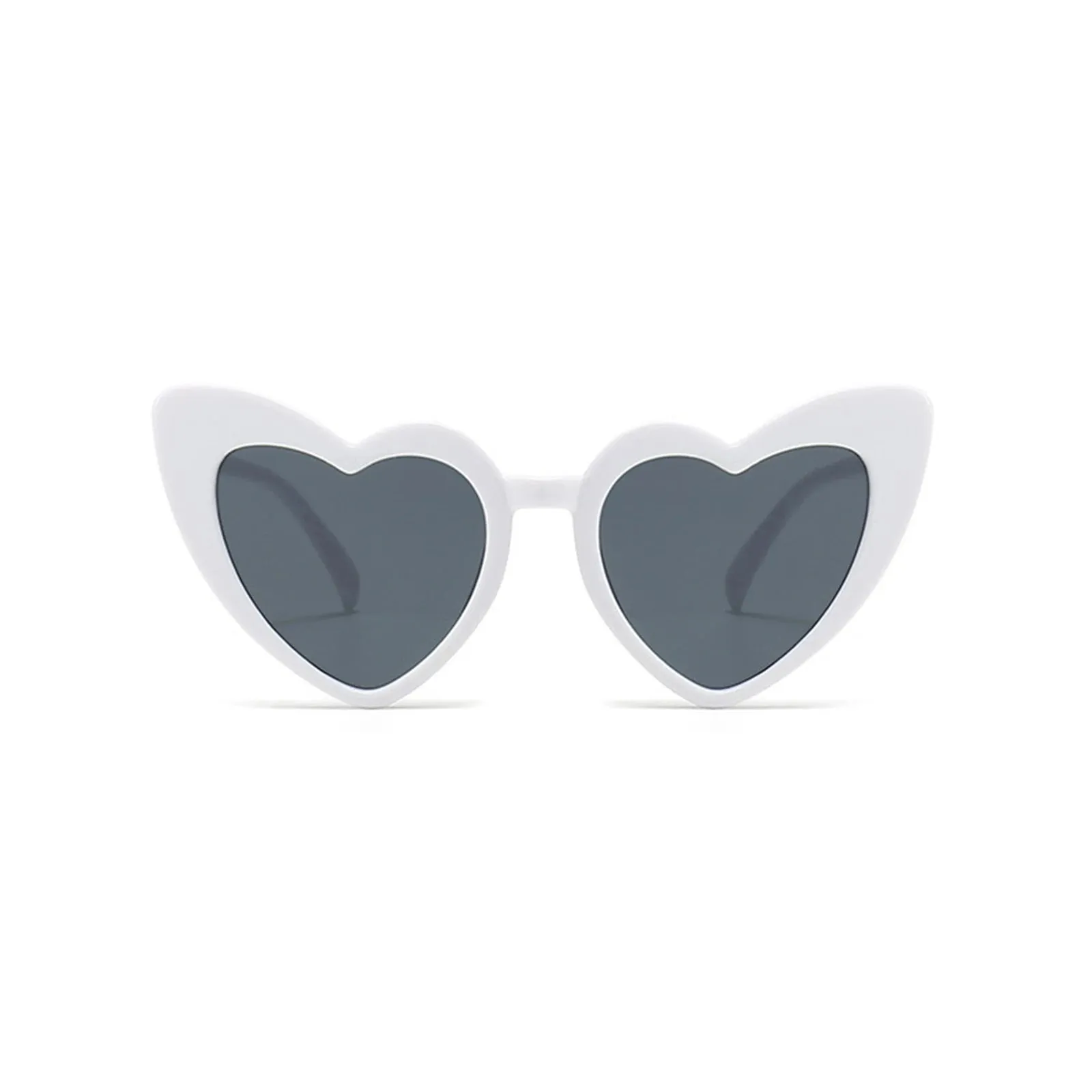 2023-01-05 Lioraitiin Family Matching Sunglasses Lightweight Heart Sun Protection Glasses for Adults Toddler Outdoor Beach