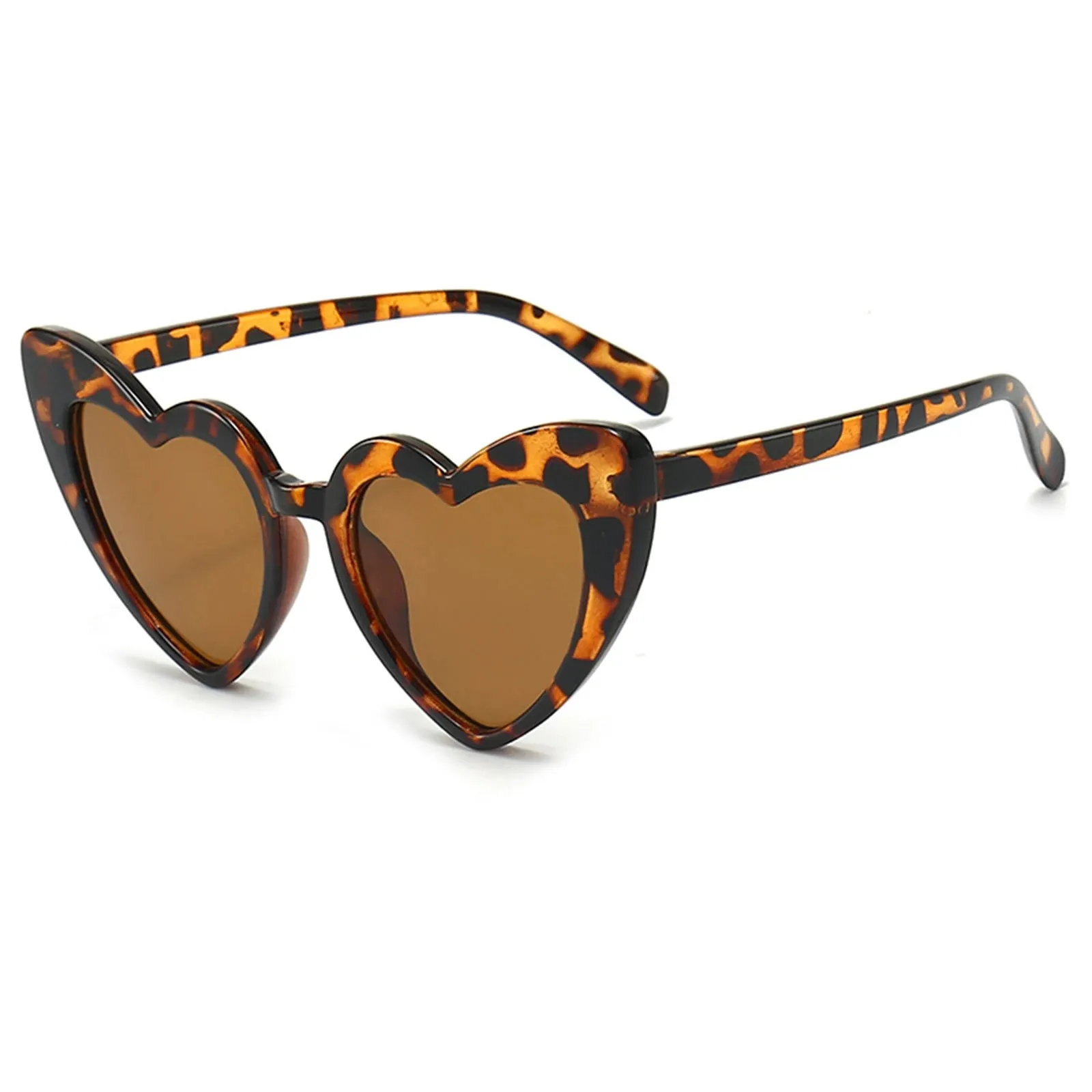 2023-01-05 Lioraitiin Family Matching Sunglasses Lightweight Heart Sun Protection Glasses for Adults Toddler Outdoor Beach