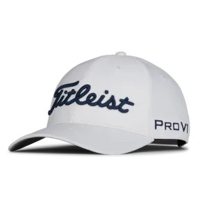 2023 Titleist Tour Performance Staff Cap / White/Navy