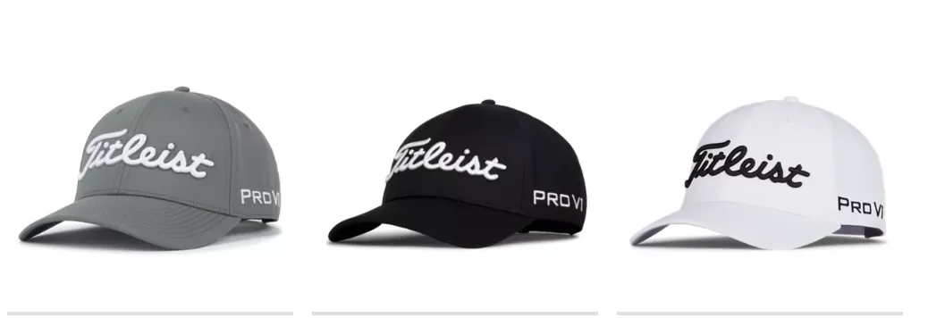 2023 Titleist Tour Performance Staff Cap