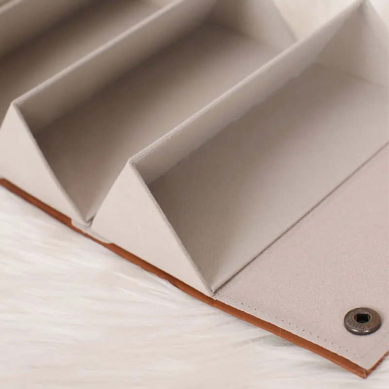 5-slots Portable Glasses Organizer(5095)
