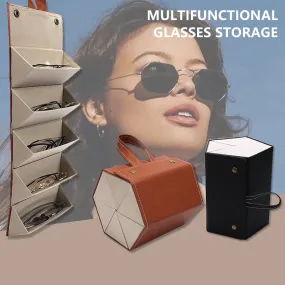 5-slots Portable Glasses Organizer(5095)