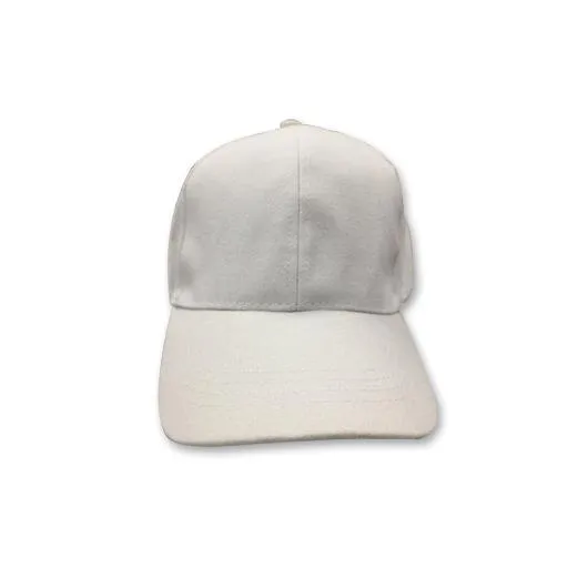 6-Panel Cotton Baseball Cap with velcro