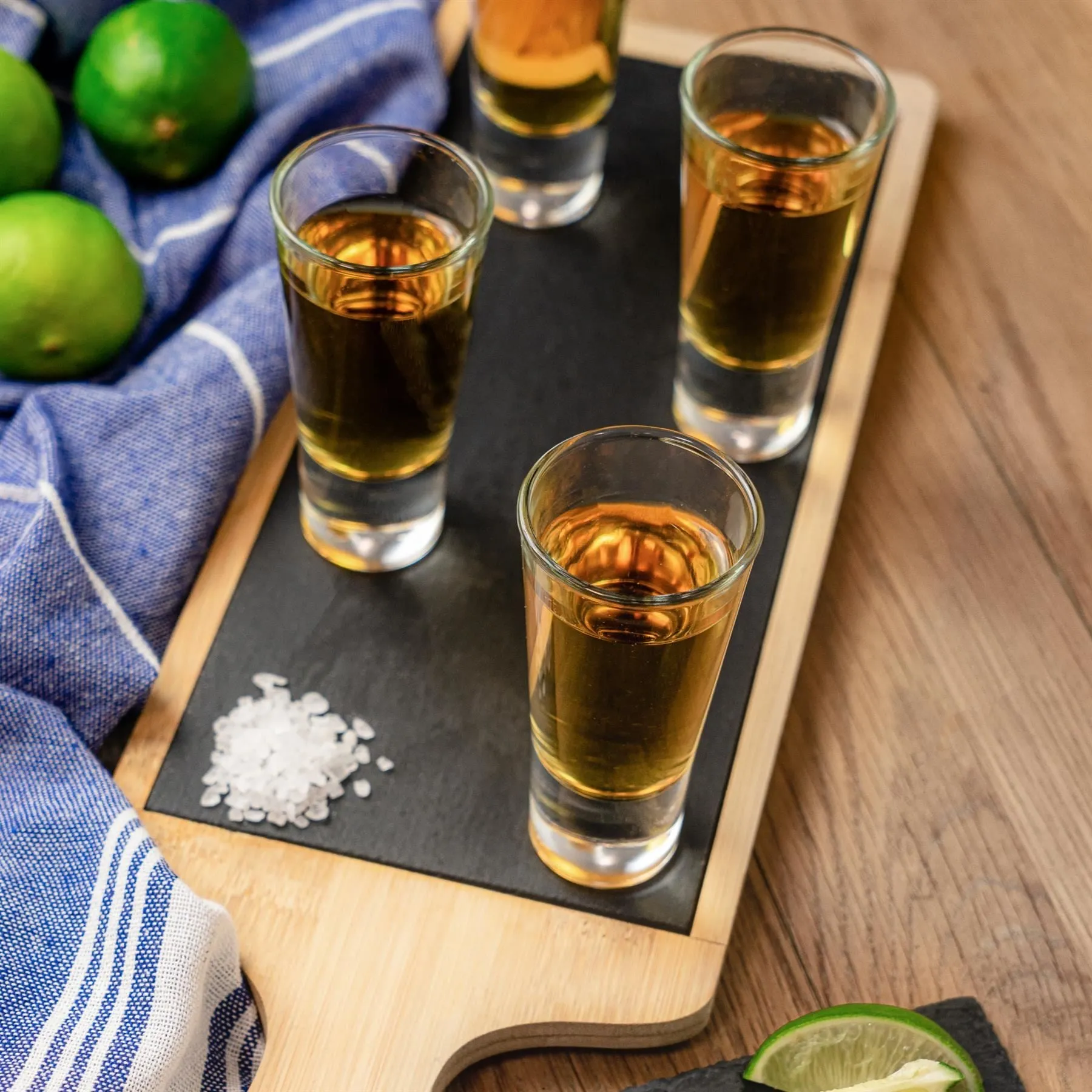 70ml Ypsilon Shot Glasses - Pack of Six - By Bormioli Rocco