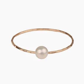AAA White Pearl Bangle