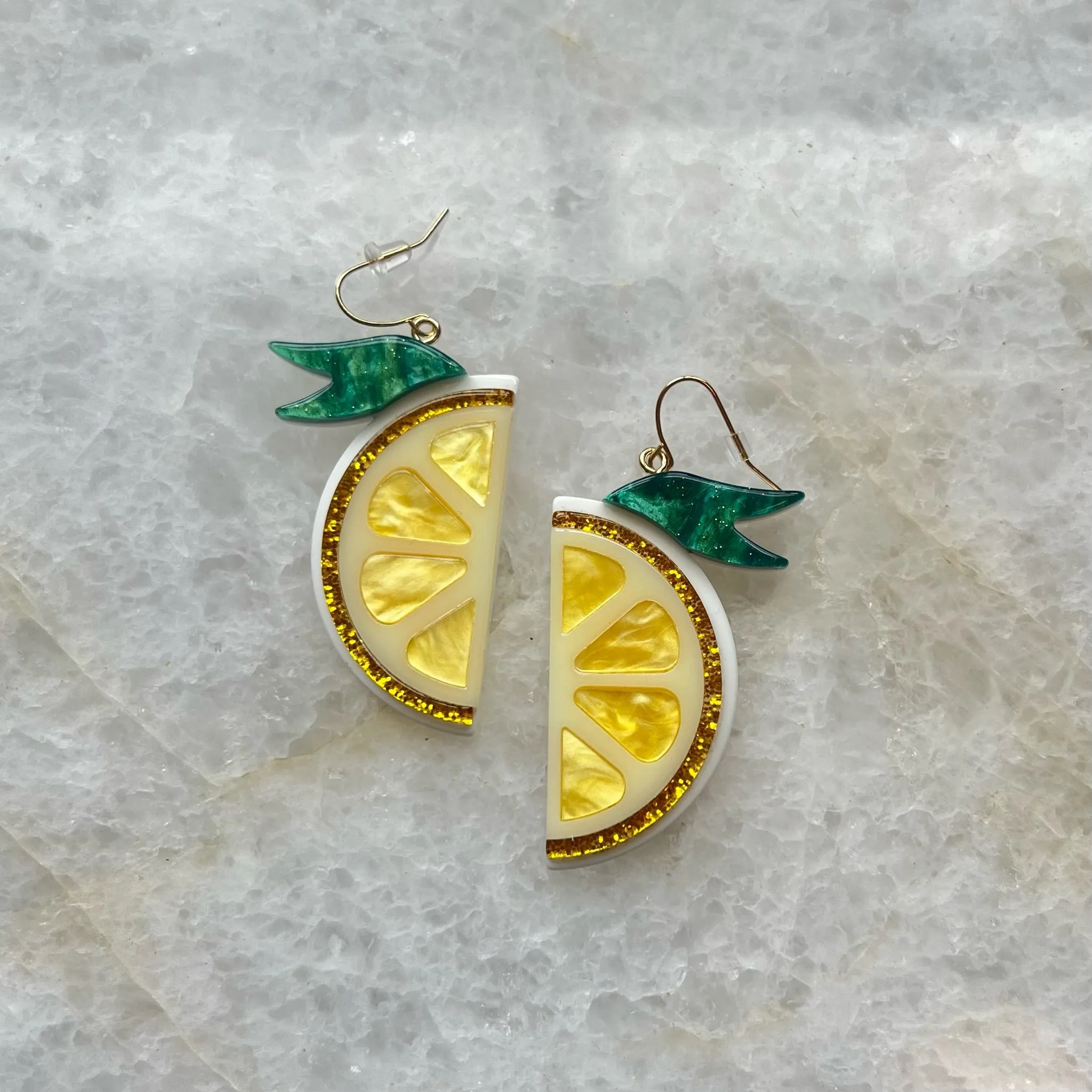 Acrylic Earrings - Food
