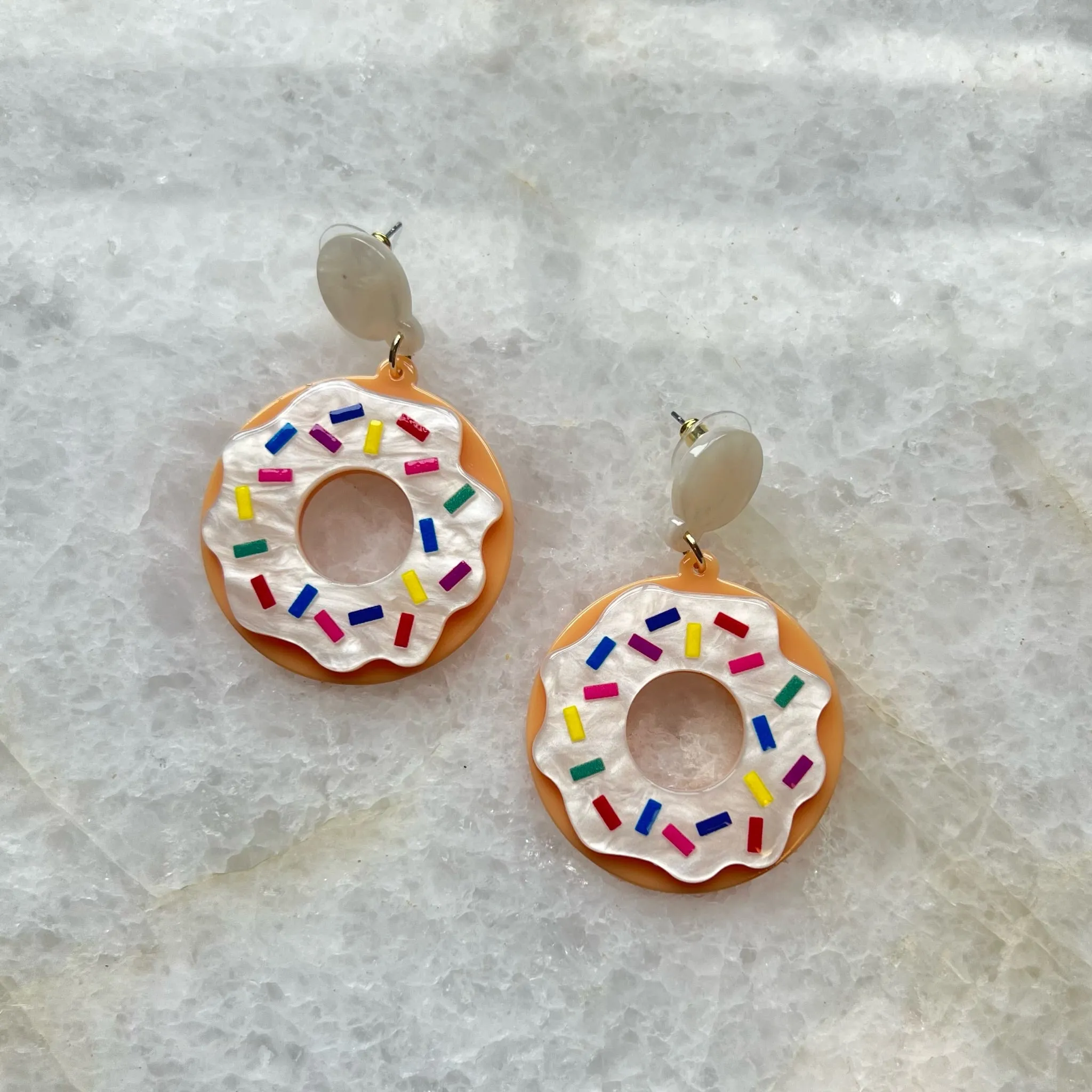 Acrylic Earrings - Food