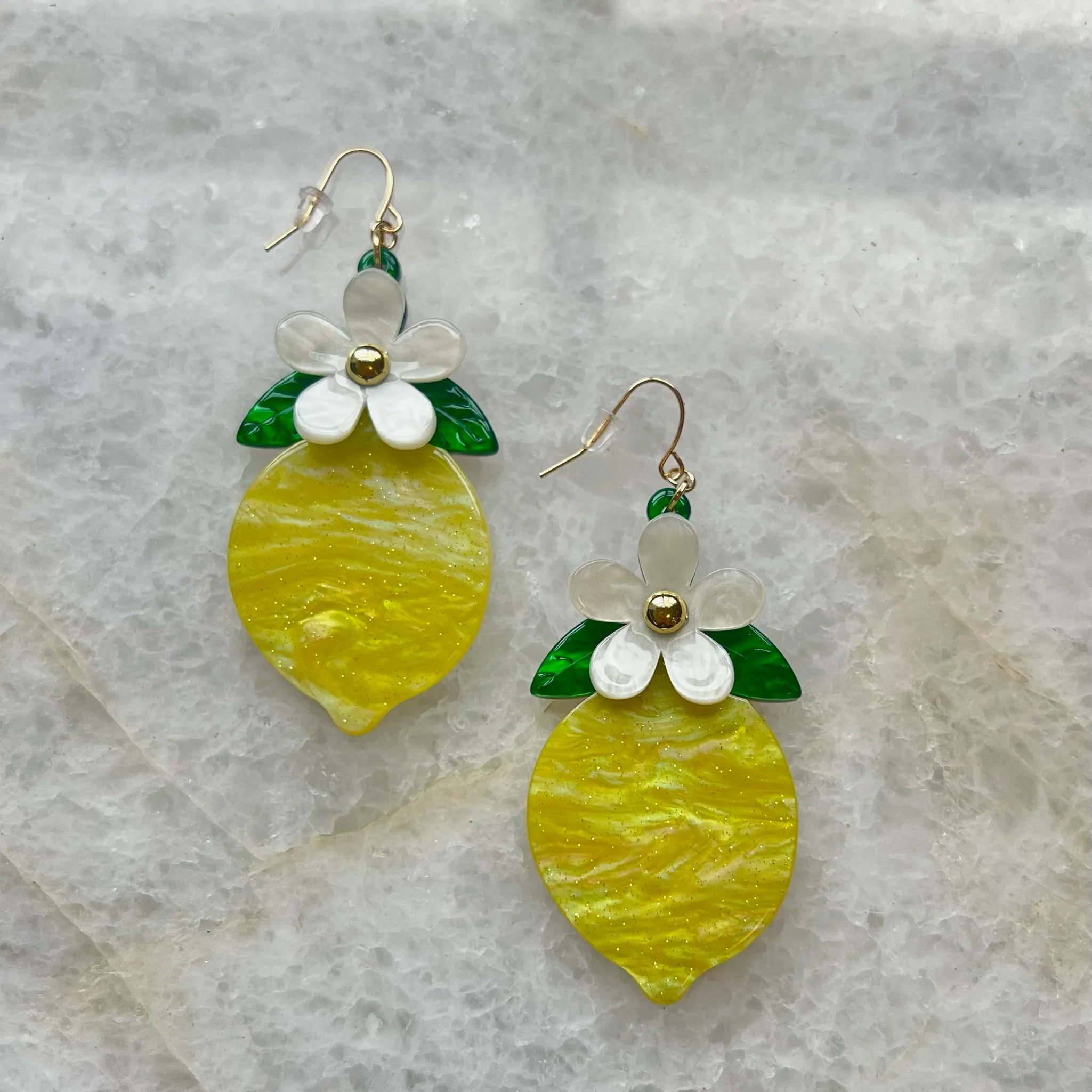 Acrylic Earrings - Food