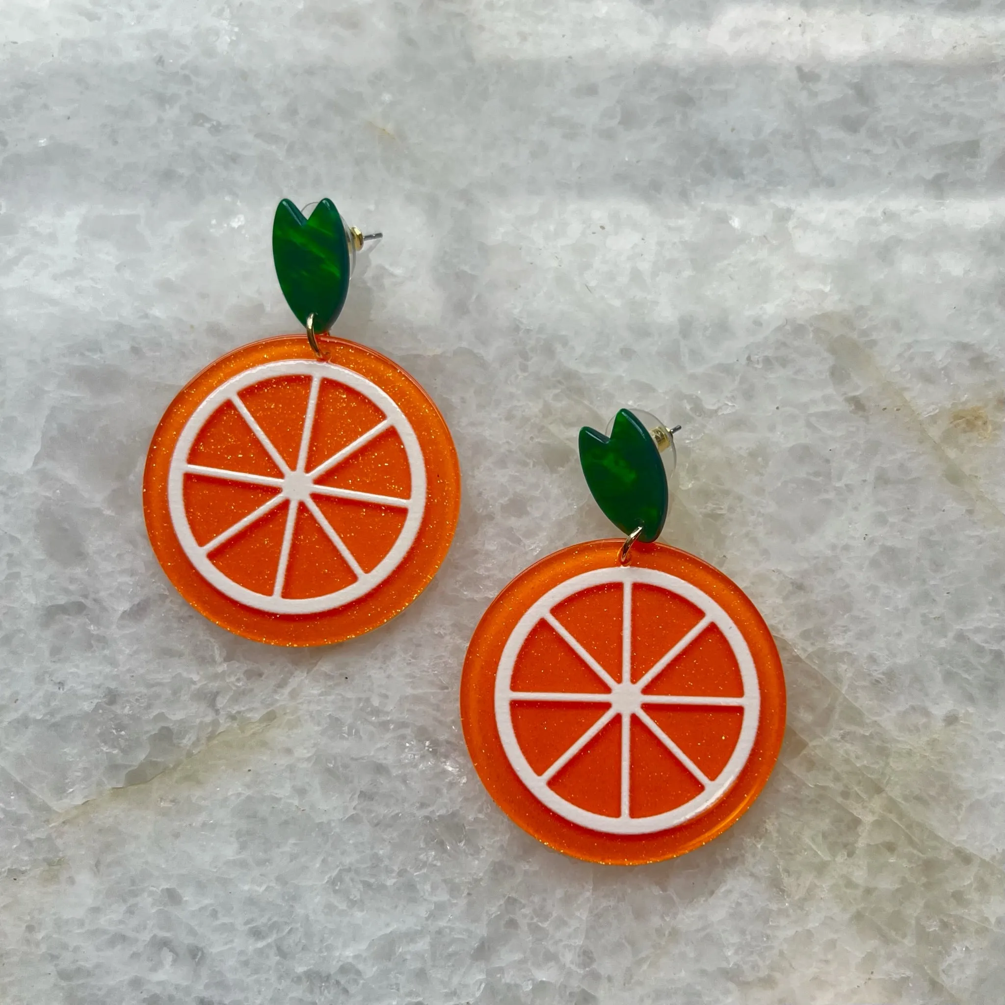 Acrylic Earrings - Food