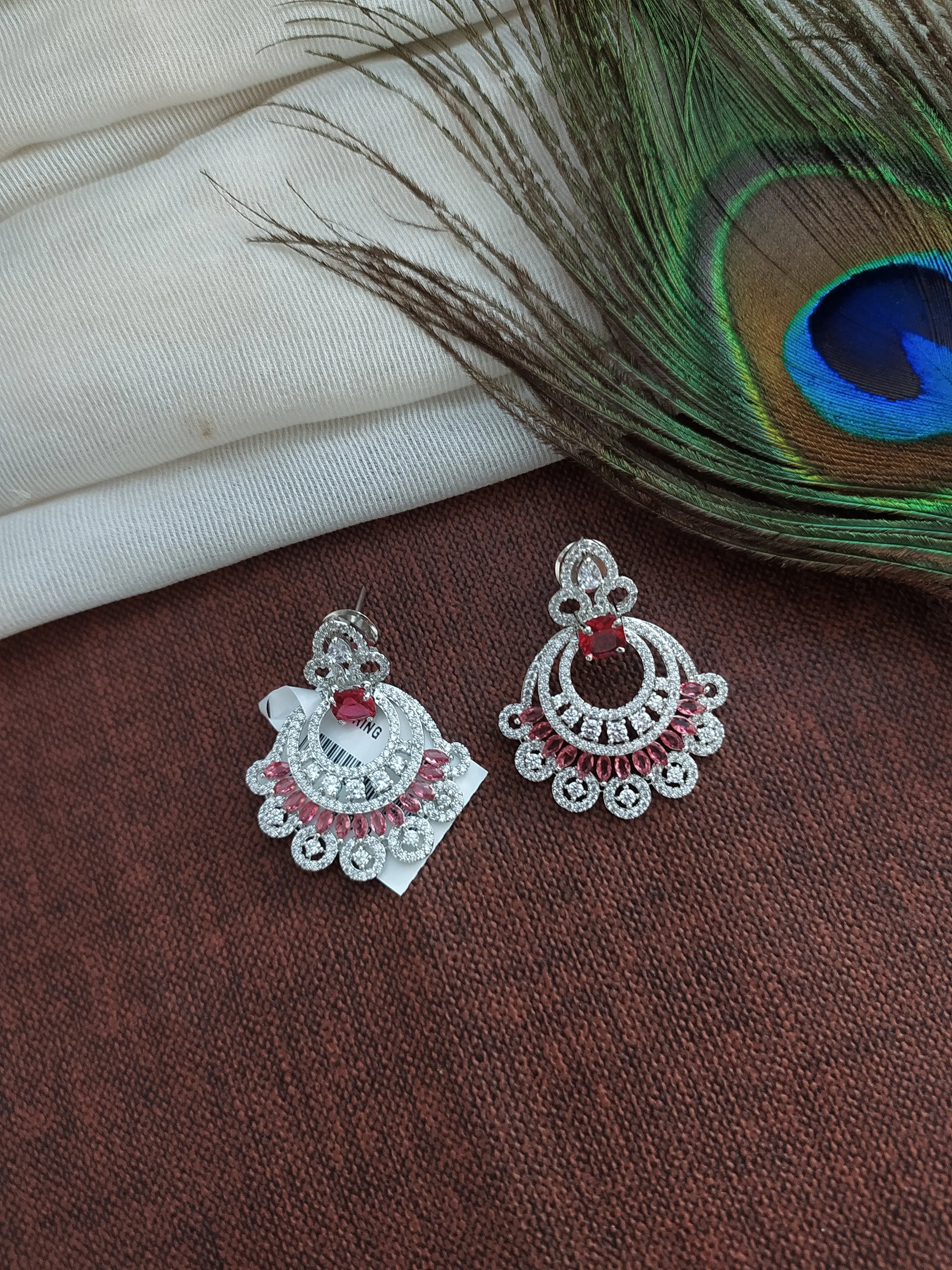 Adorable Classic Zircon Earrings