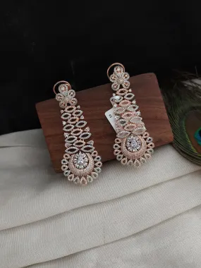 Adorable Zircon Earrings