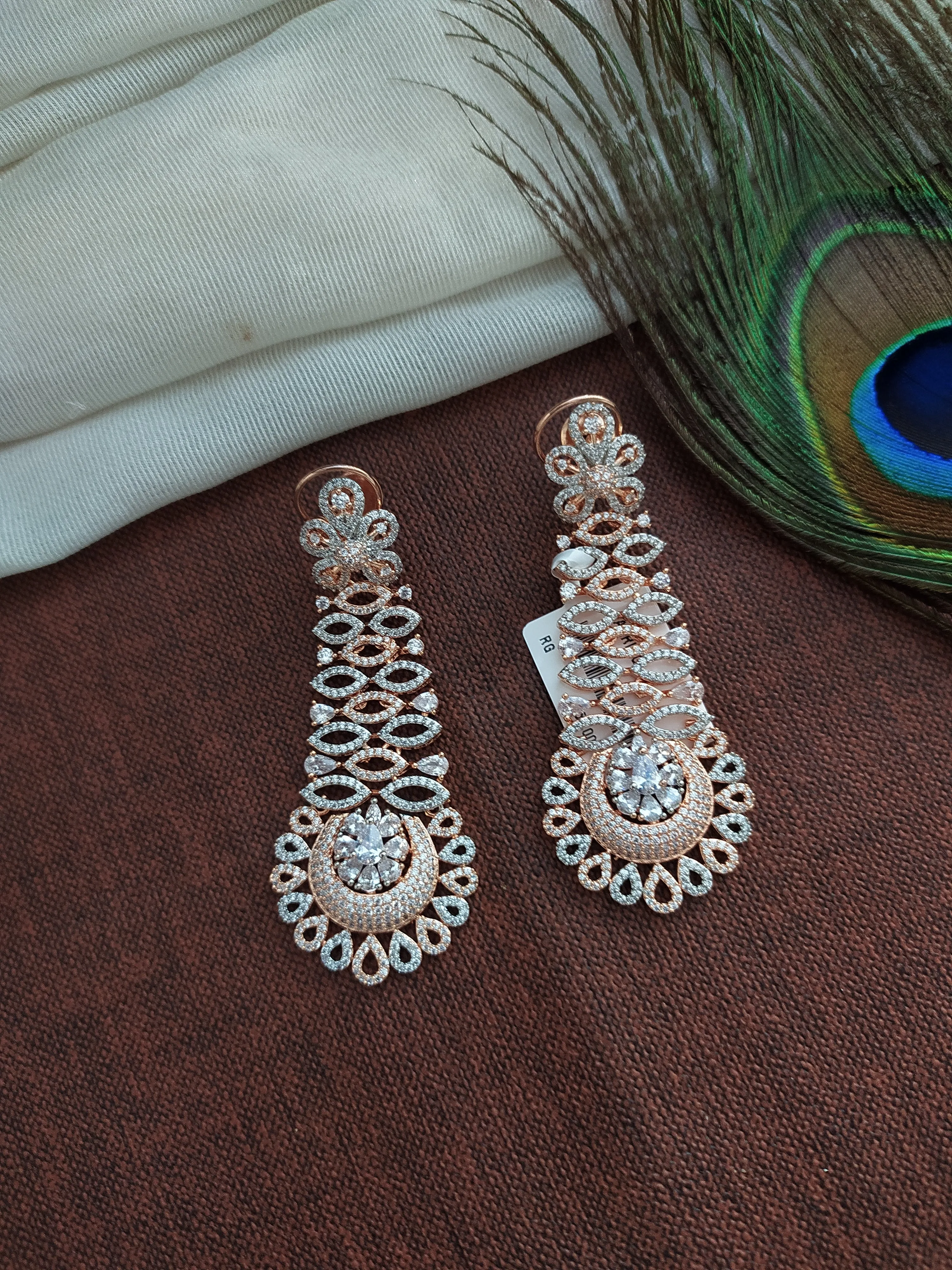 Adorable Zircon Earrings