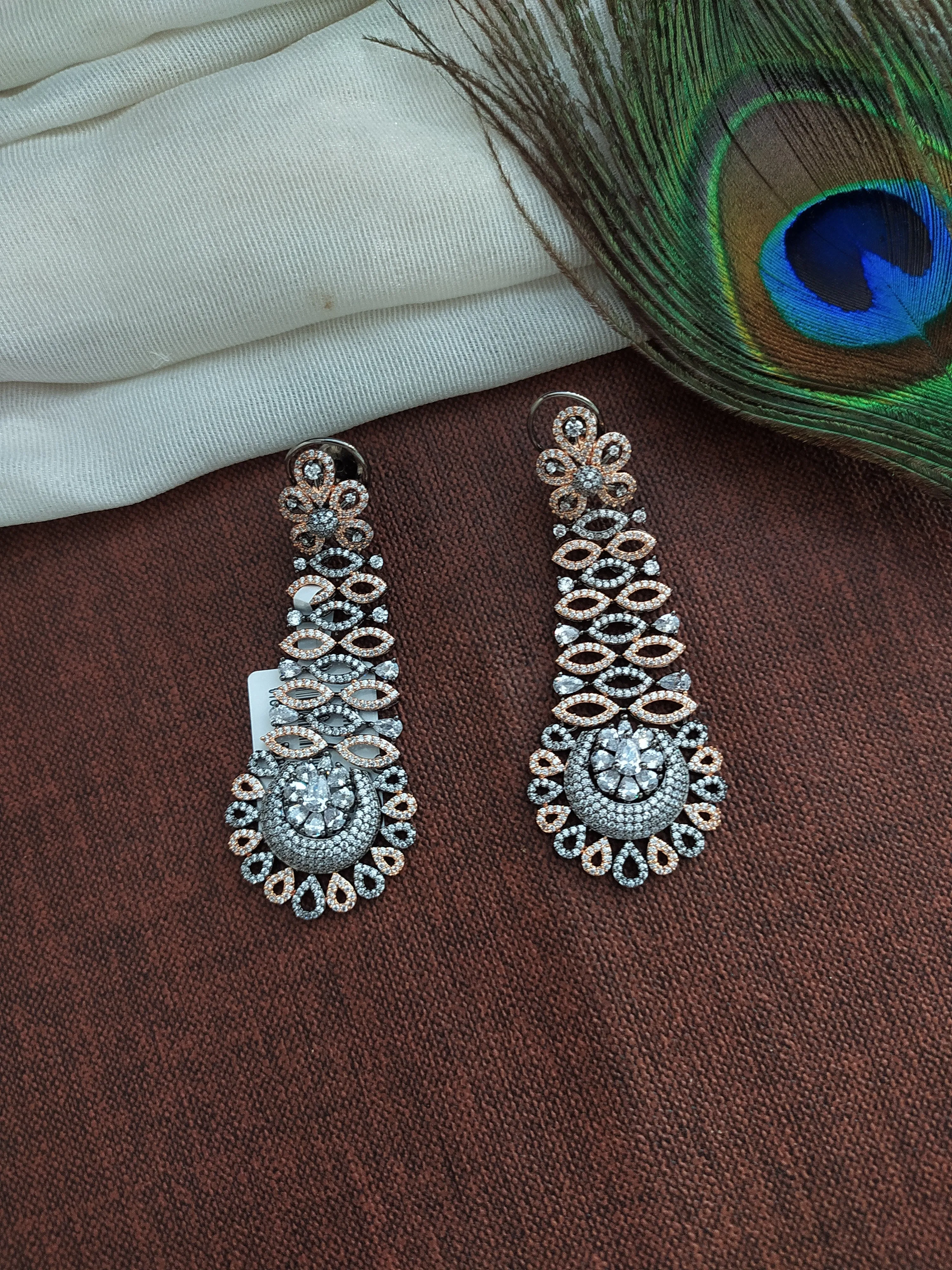 Adorable Zircon Earrings