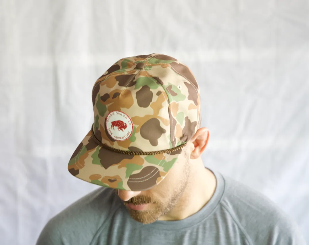 Adventure Camo Hat