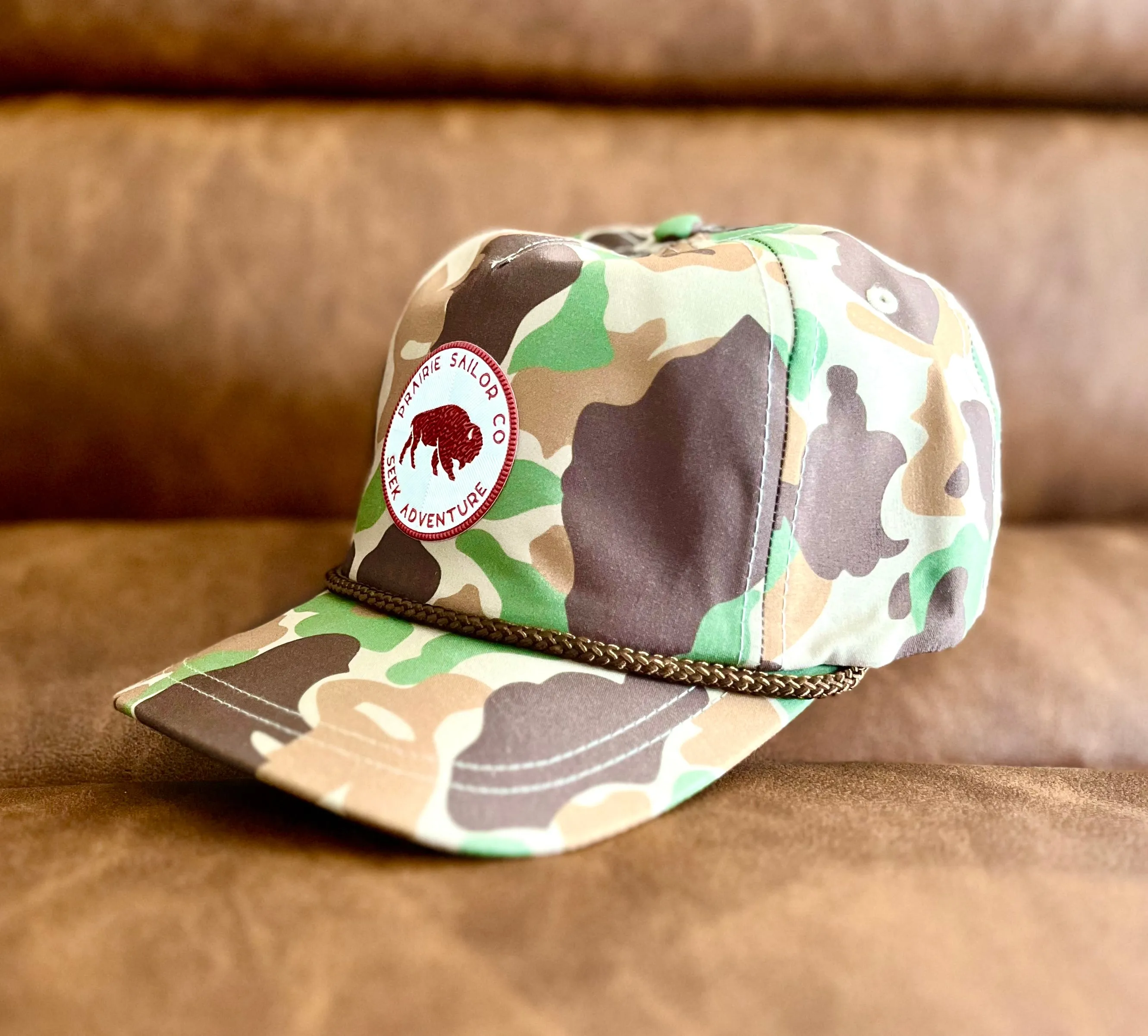 Adventure Camo Hat