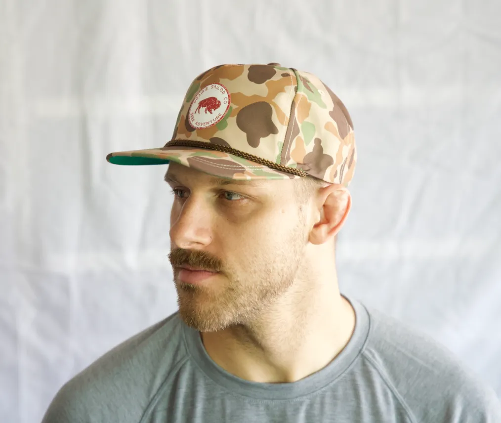 Adventure Camo Hat