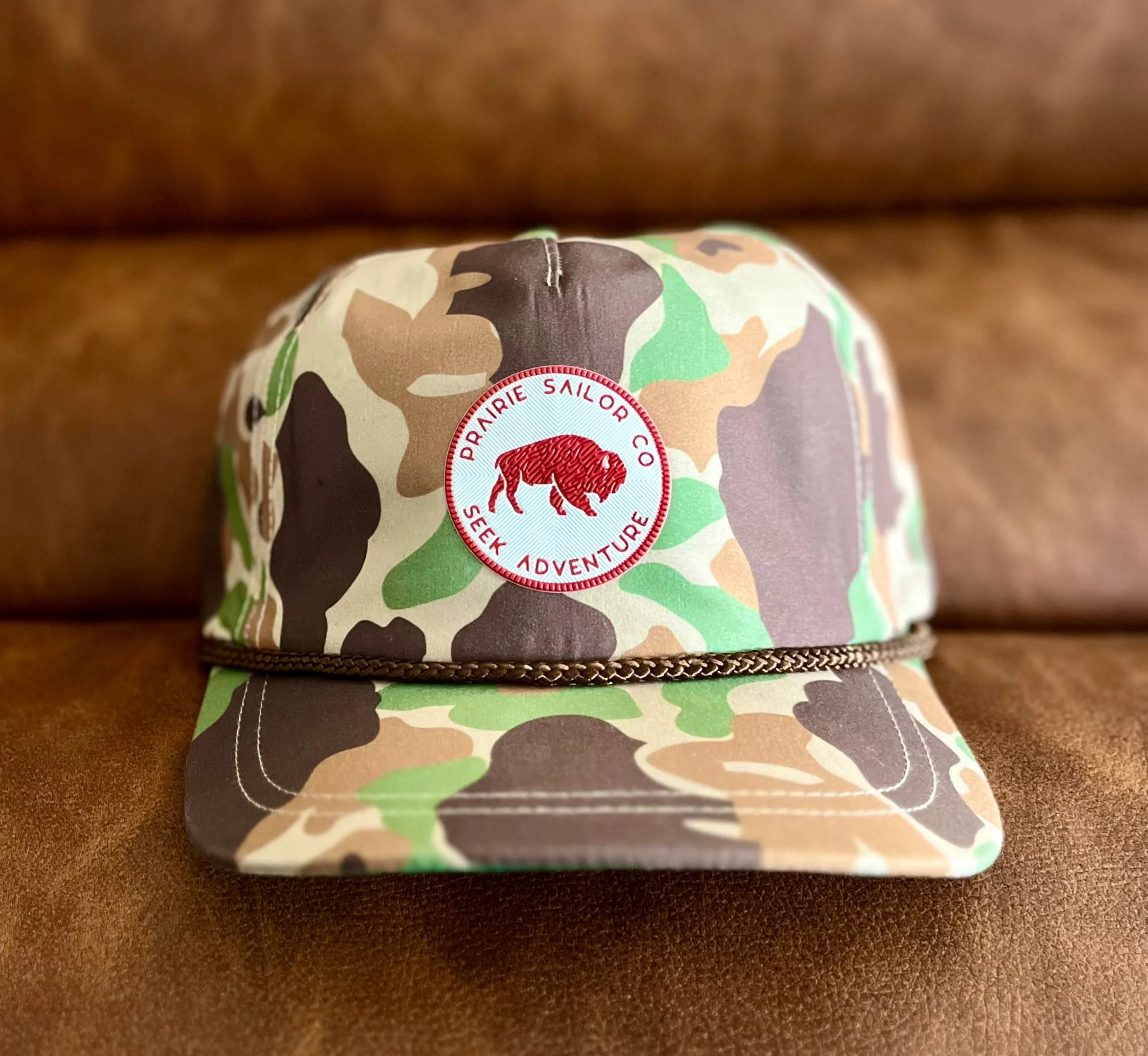 Adventure Camo Hat