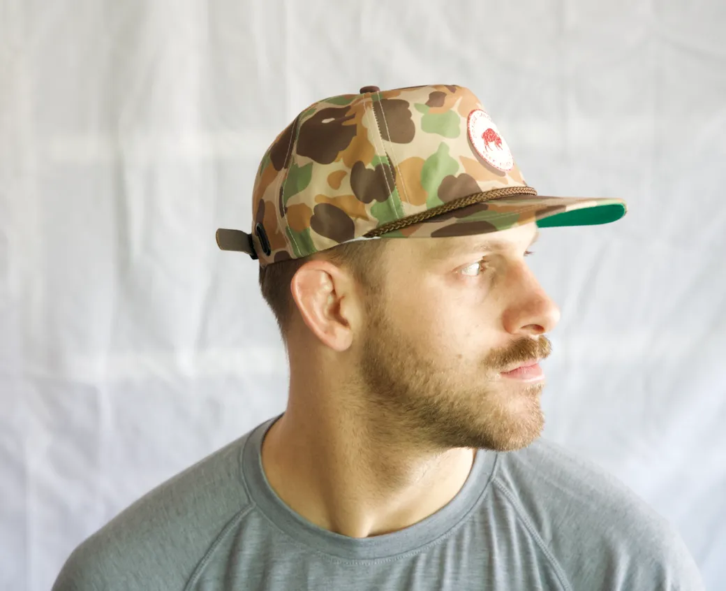 Adventure Camo Hat