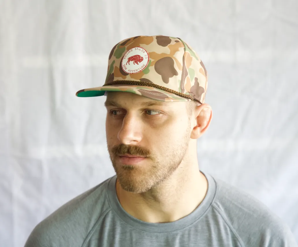 Adventure Camo Hat