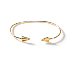 Afsoon Triangle Bangle