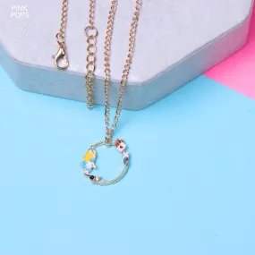 Alice The Wonder Land Pendant