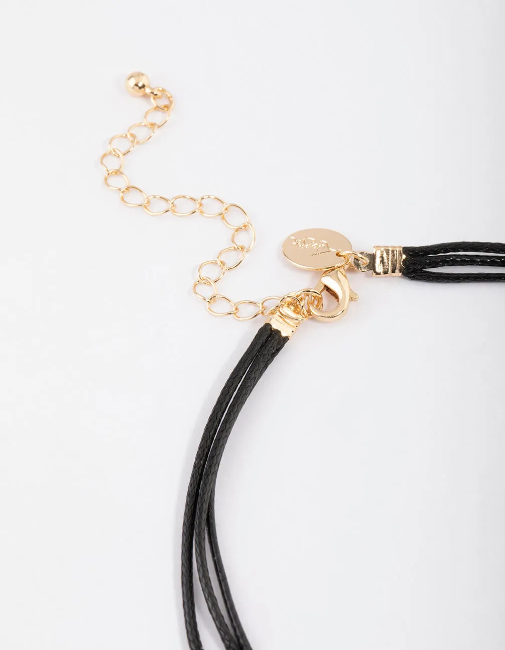 Amethyst Heart Wrap Choker