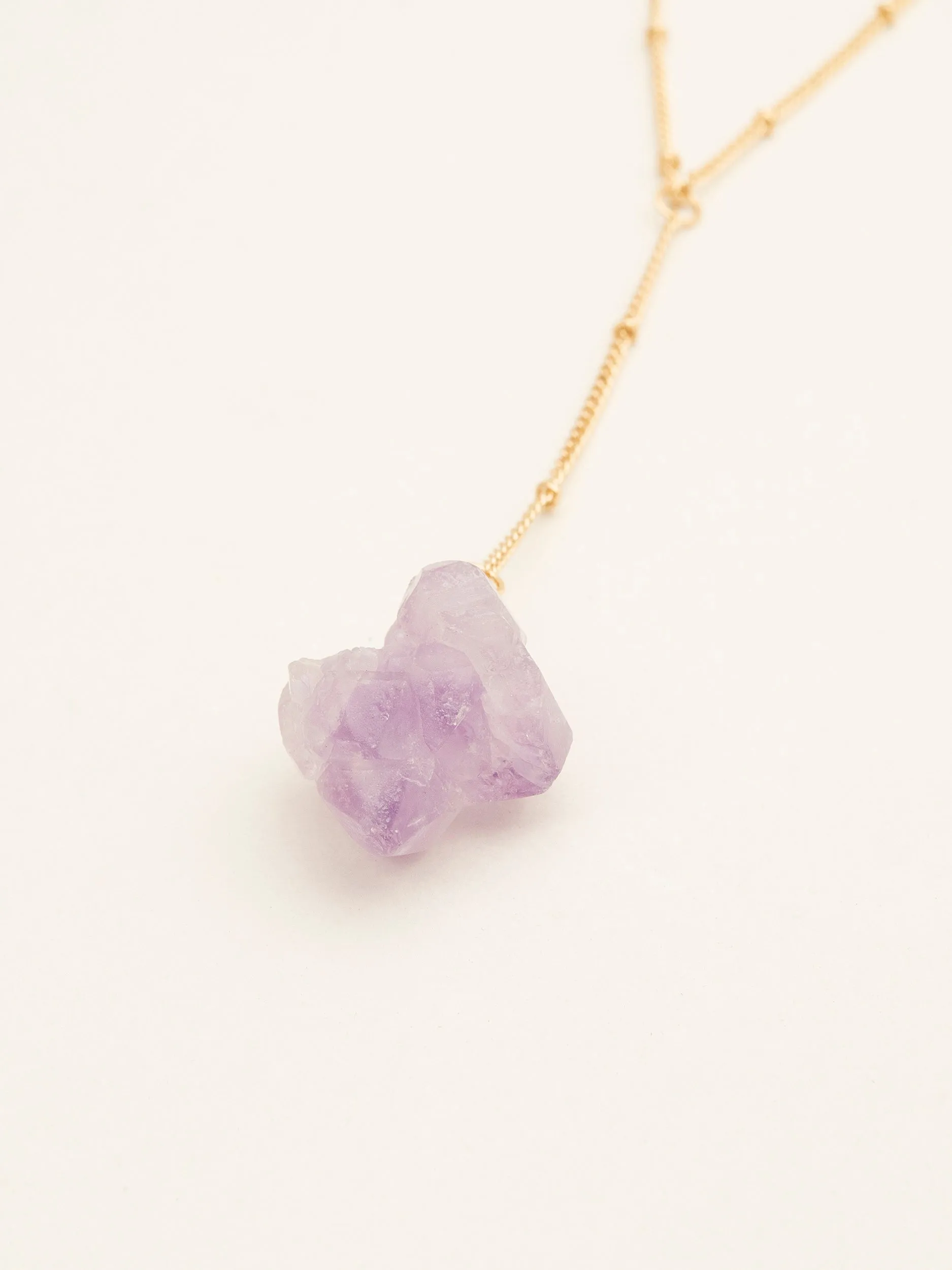 Amethyst Layered Necklace