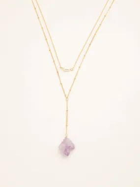 Amethyst Layered Necklace