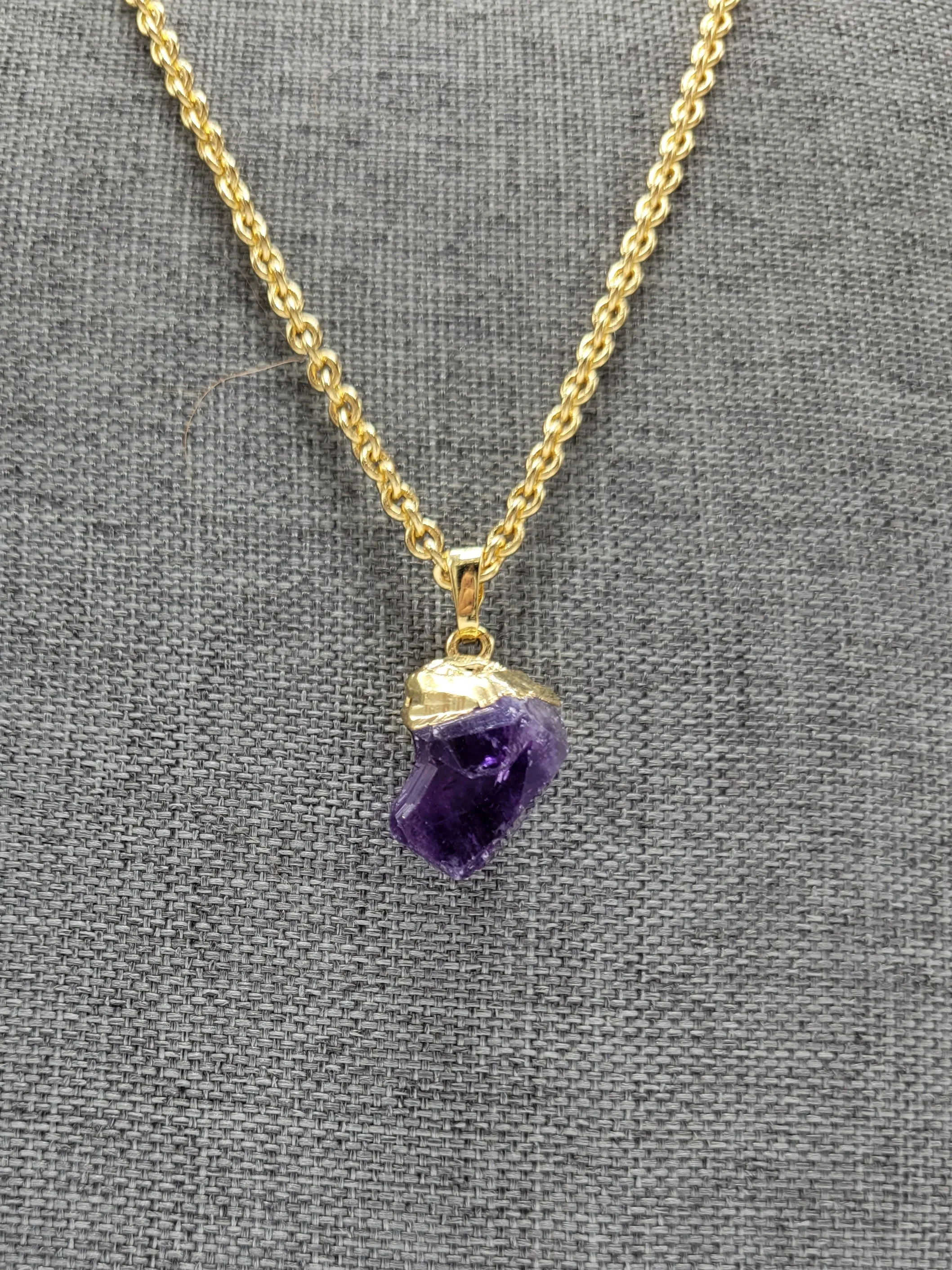 Amethyst Necklace
