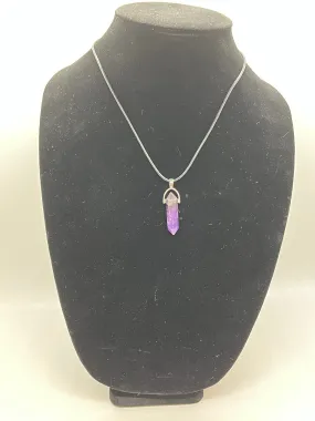 Amethyst Pendant Necklace