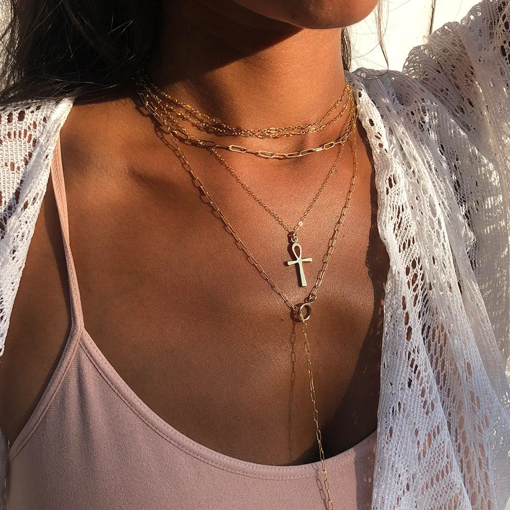 Ankh Life Necklace