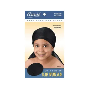 ANNIE Kid Durag [BLACK] #04370