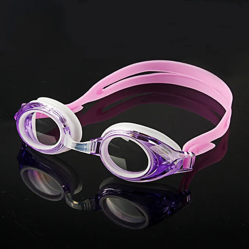 Anti-Fog Waterproof HD Large Frame Swimming Glasses Equipment Unisex Myopia Glasses