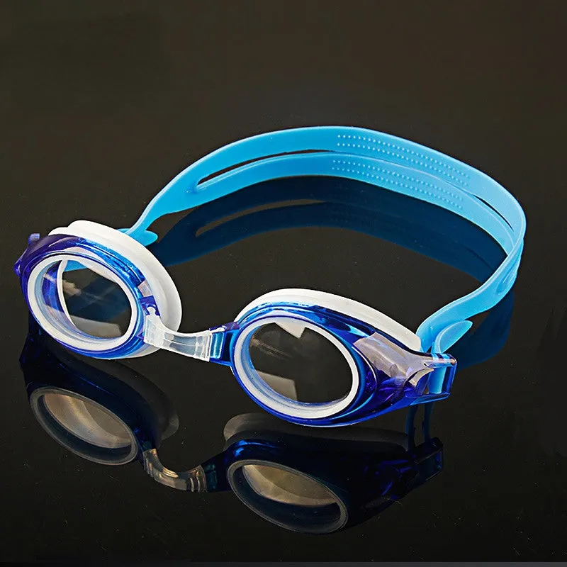 Anti-Fog Waterproof HD Large Frame Swimming Glasses Equipment Unisex Myopia Glasses