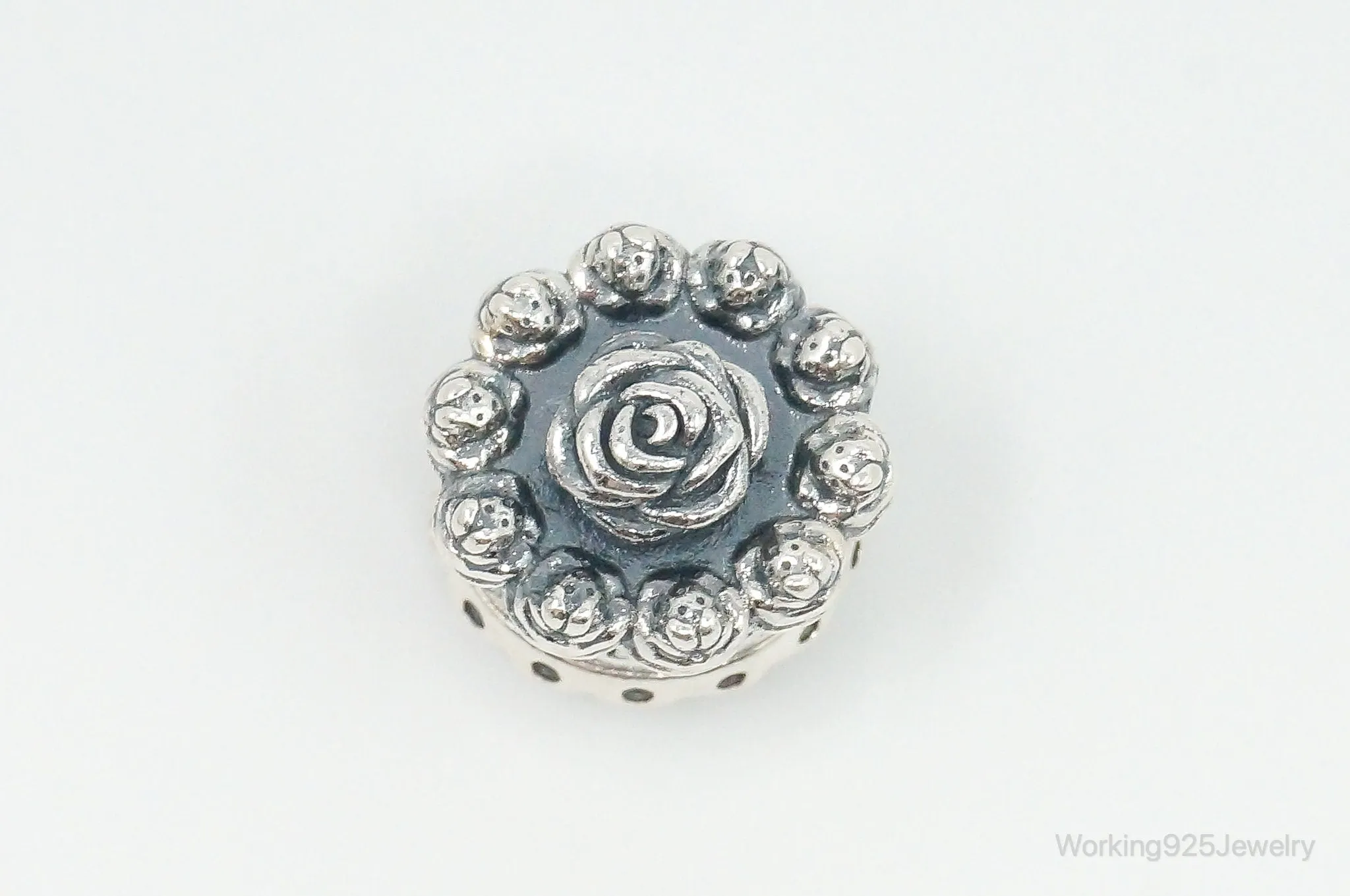 Authentic Pandora ALE Happy Birthday Cake Sterling Silver Charm