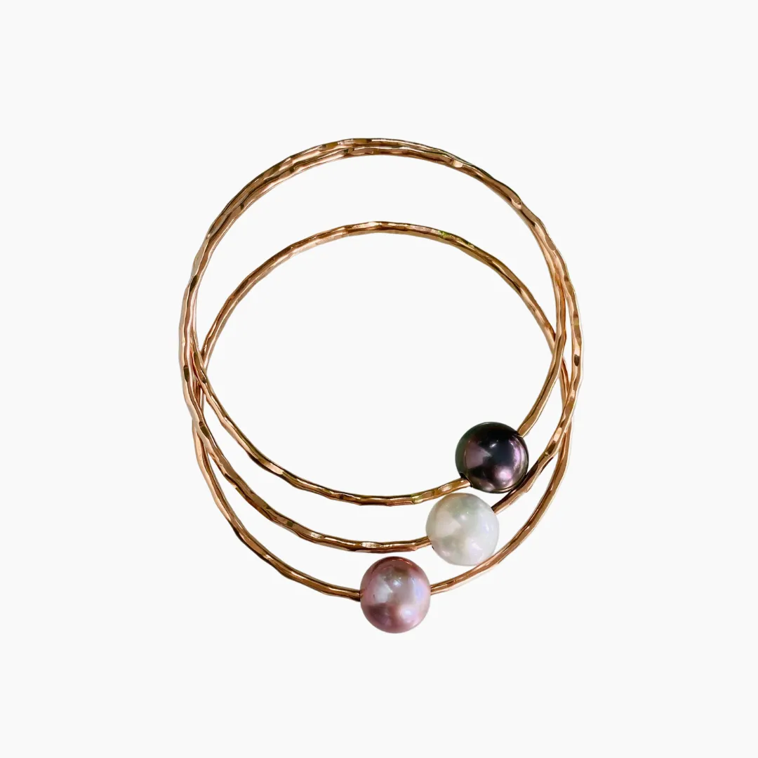 Baby Tahitian Pearl Bangle