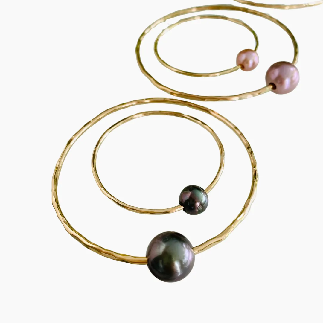 Baby Tahitian Pearl Bangle