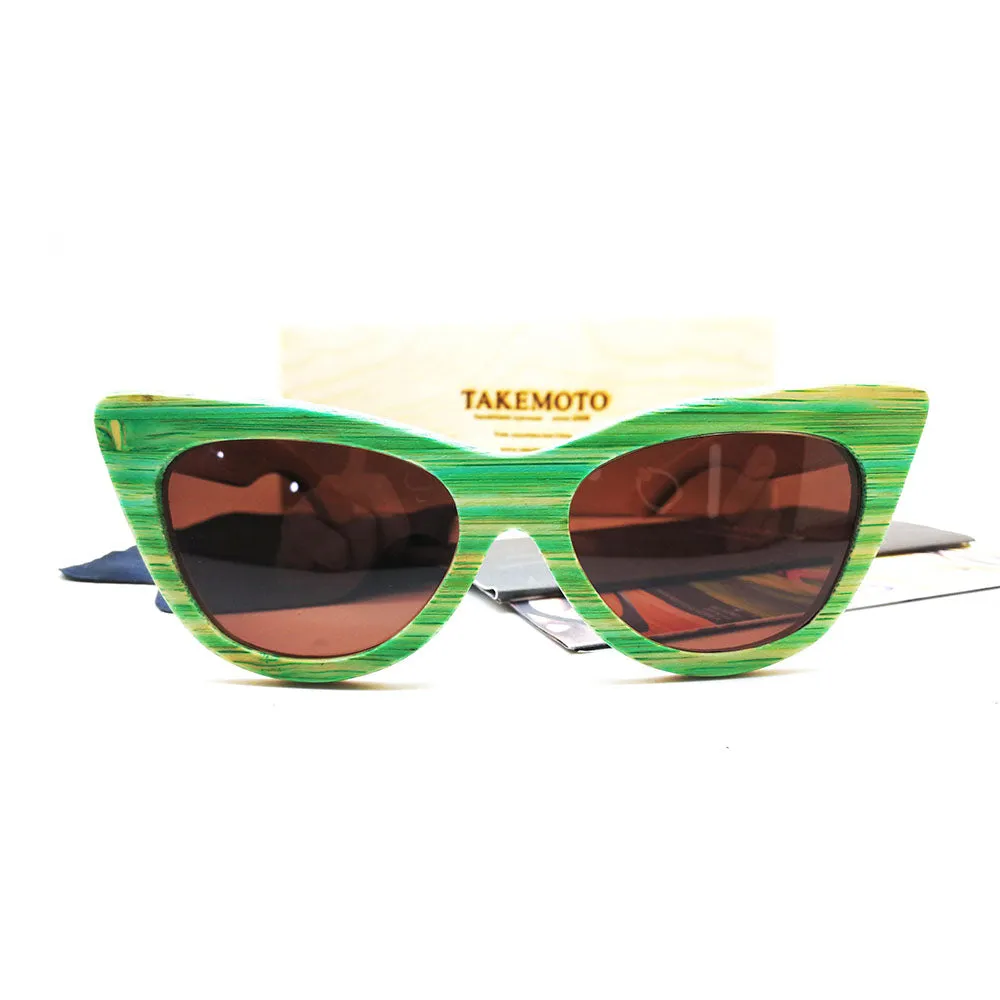 bamboo ANGEL2019 green stripe