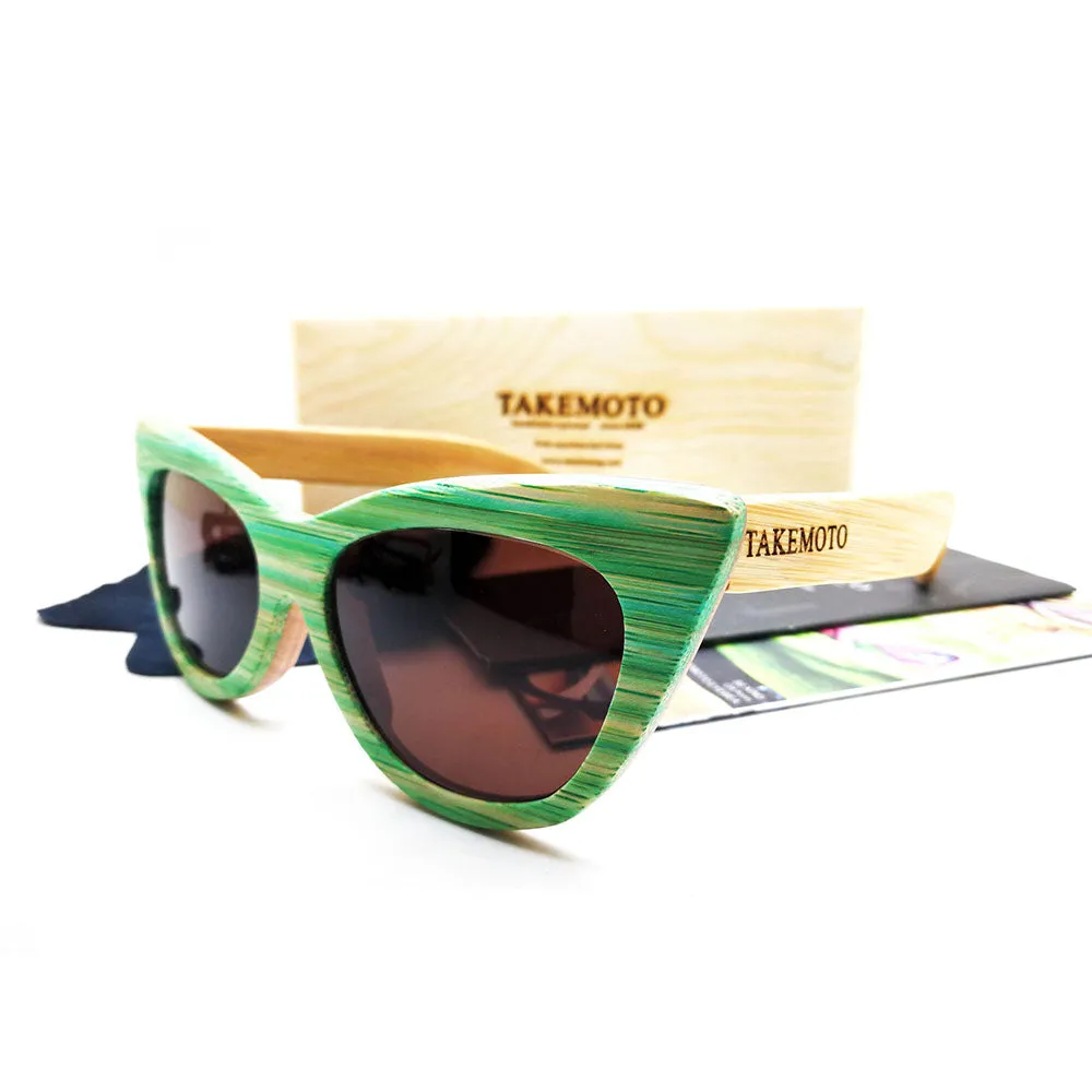 bamboo ANGEL2019 green stripe