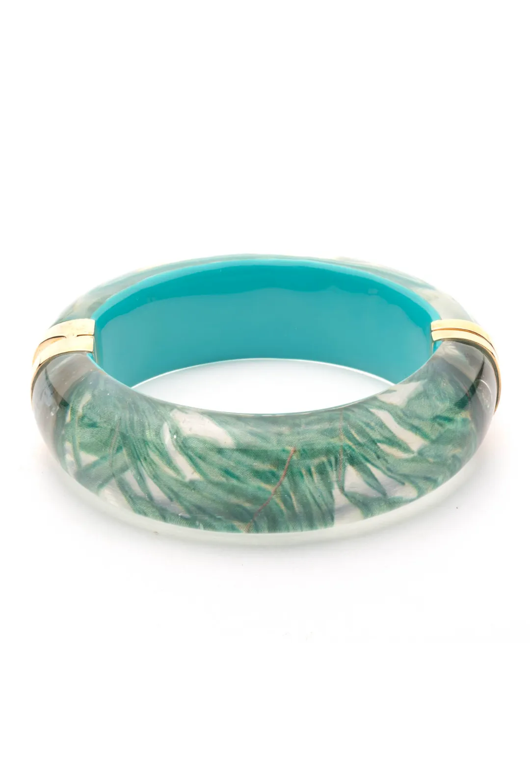 Bangle in Queen Palm