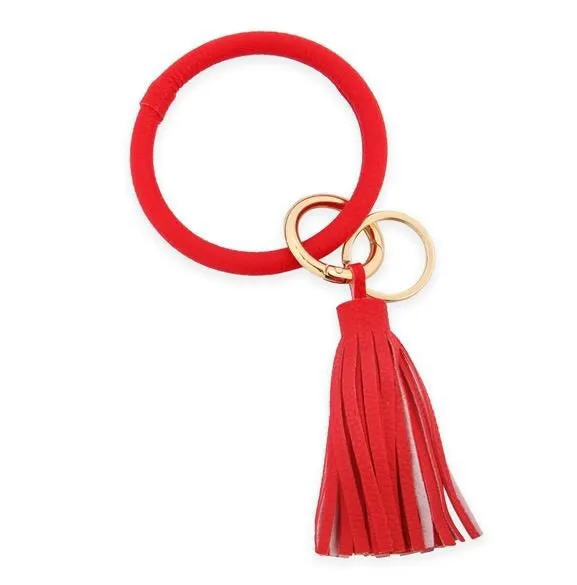 BANGLE KEYCHAIN in 5 COLORS